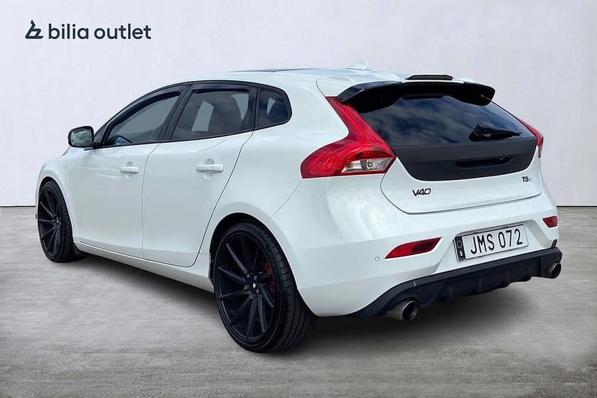 Bild 4 av Volvo V40 T5 Polestar Opt. Carbon Ed. 253hk / Värmare Kamrem bytt