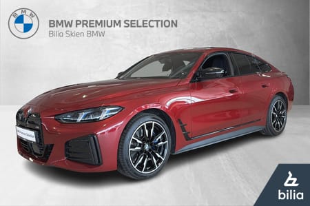 BMW i4 M60 xDrive Gran Coupé Supercharged Harman Krok Skinn Luke