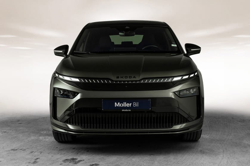 Bilde 5 av Škoda Enyaq Coupé 85x sportline