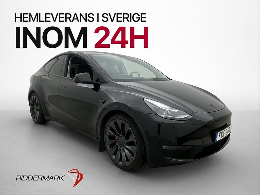 Bild 1 av Tesla Model Y Performance