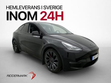 Tesla Model Y Performance