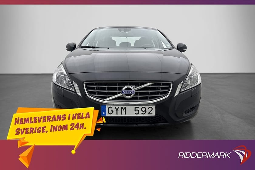 Bild 2 av Volvo S60 D4 Geartronic 163hk Kinetic Värmare Kamrem-Bytt