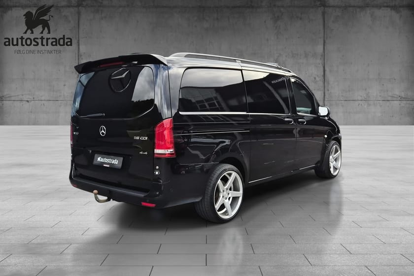 Bilde 5 av Mercedes-Benz Vito 119 CDI 4x4 3.0t