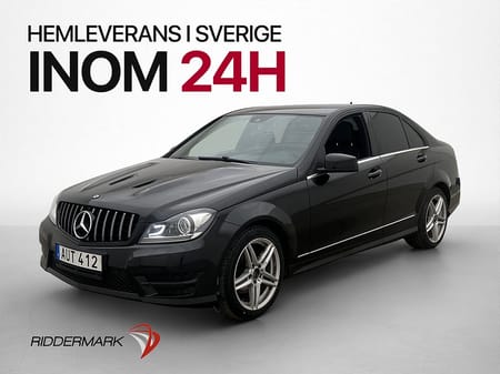 Mercedes-Benz C 200 184hk Avantgarde Navigation 0,68l/mil
