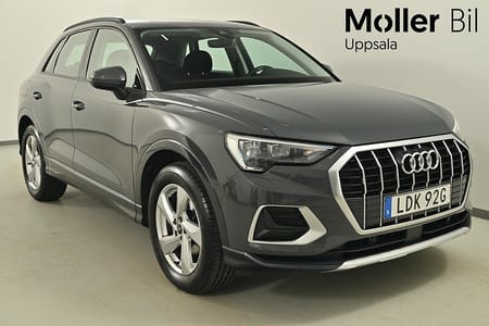 Audi Q3 35 TFSI Proline 150hk,Drag,Värmare, El baklucka