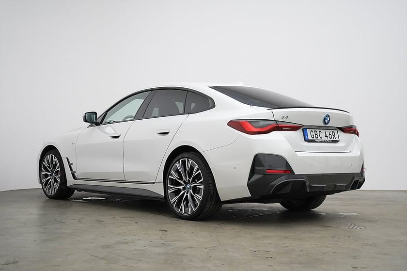 Bild 4 av BMW i4 eDrive40 Gran Coupé / 340hk / M-Sport Pro / H/K / 360