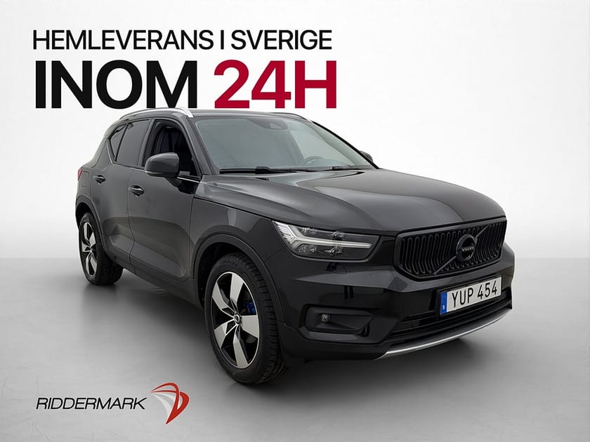 Bild 1 av Volvo XC40 D3 150hk Advanced Edt D-Värmare Drag Halvskinn