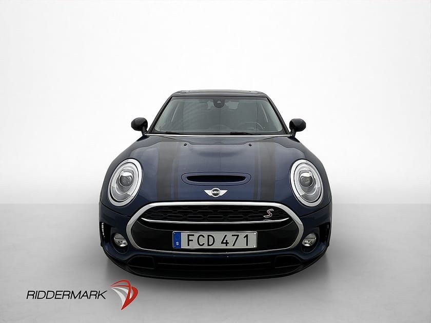 Bild 2 av MINI Cooper S Clubman 192hk Panorama Sensor  0,63l/mil