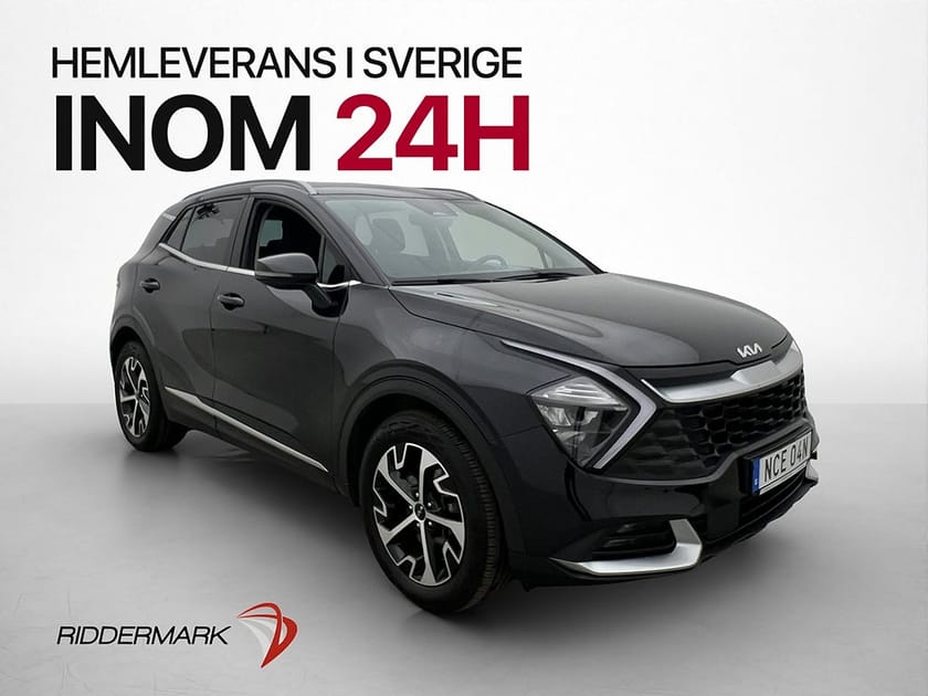 Bild 1 av Kia Sportage Hybrid AWD 230hk Action M&K-Värm Kamera Drag