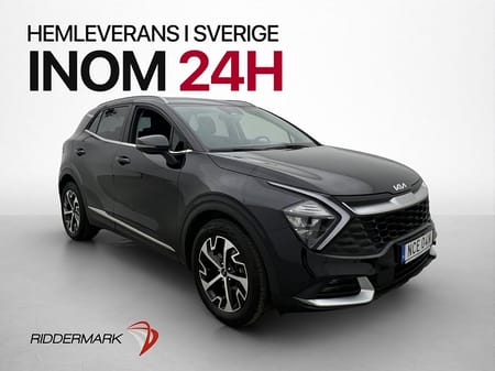 Kia Sportage Hybrid AWD 230hk Action M&K-Värm Kamera Drag