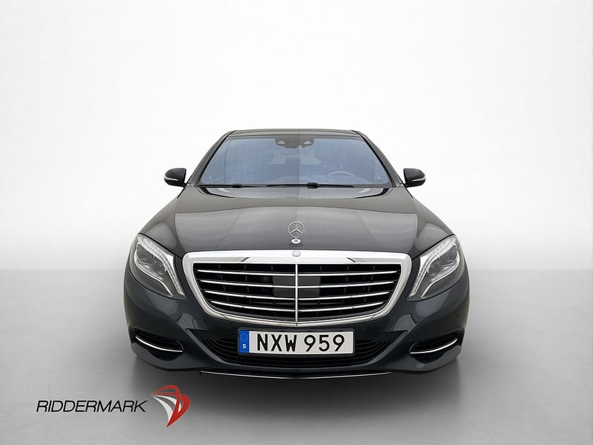 Bild 2 av Mercedes-Benz S 350 BlueTEC L LWB Burmester Pano Night-Vision Luftfjäd