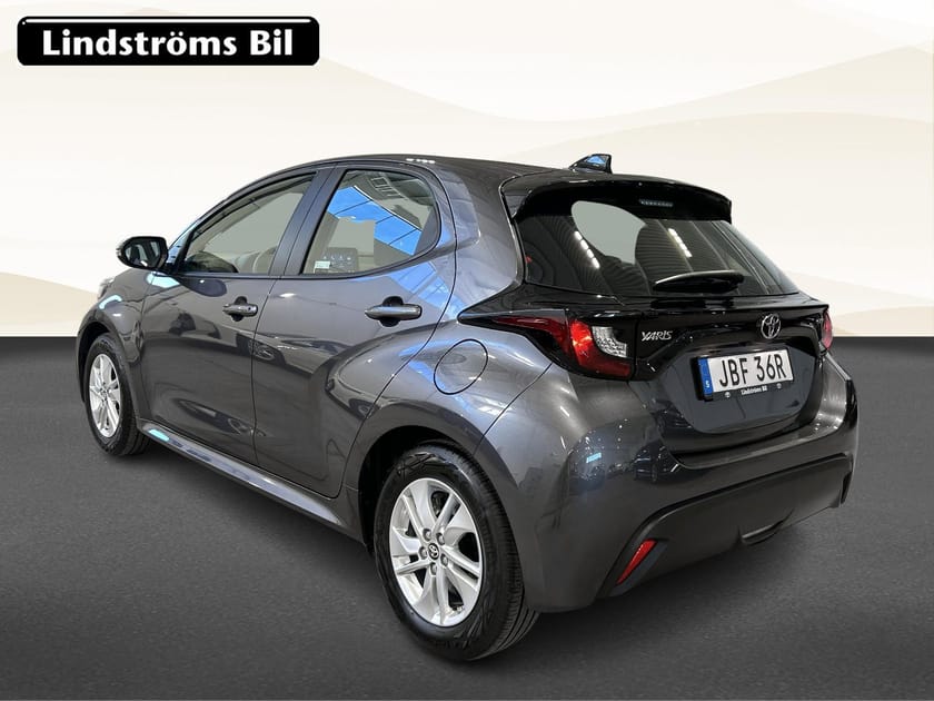 Bild 4 av Toyota Yaris Hybrid 115 1,5 5D ACTIVE KOMFORTPAKET