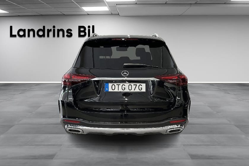 Bild 5 av Mercedes-Benz GLE 450 d 4MATIC SUV V6 367HK AMG Line Premium