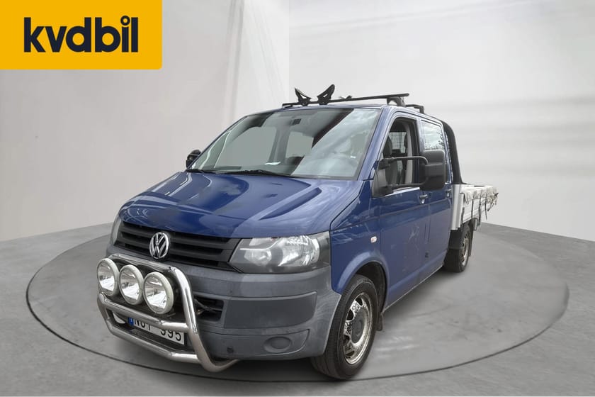 Bild 1 av Volkswagen Transporter Chassi Dubbelhytt