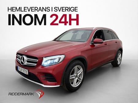 Mercedes-Benz GLC 250 d 4MATIC 250d AMG Drag Burmester Värmare