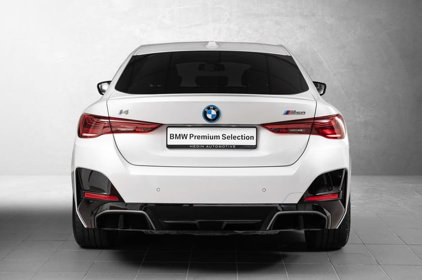 Bilde 5 av BMW i4 M50 xDrive Gran Coupé Fully Charged (K)
