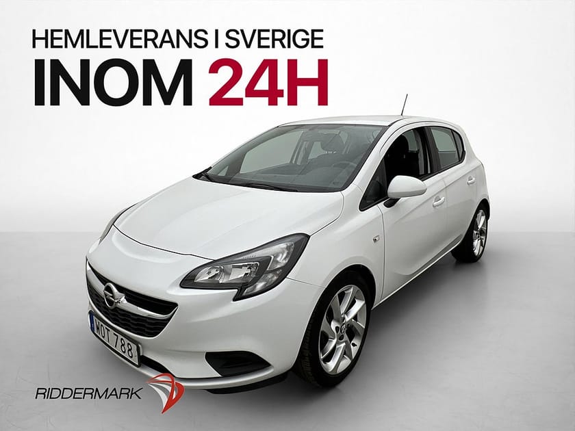Bild 3 av Opel Corsa 1.4 90hk Enjoy P-Senssorer Farthållare Bluetooth