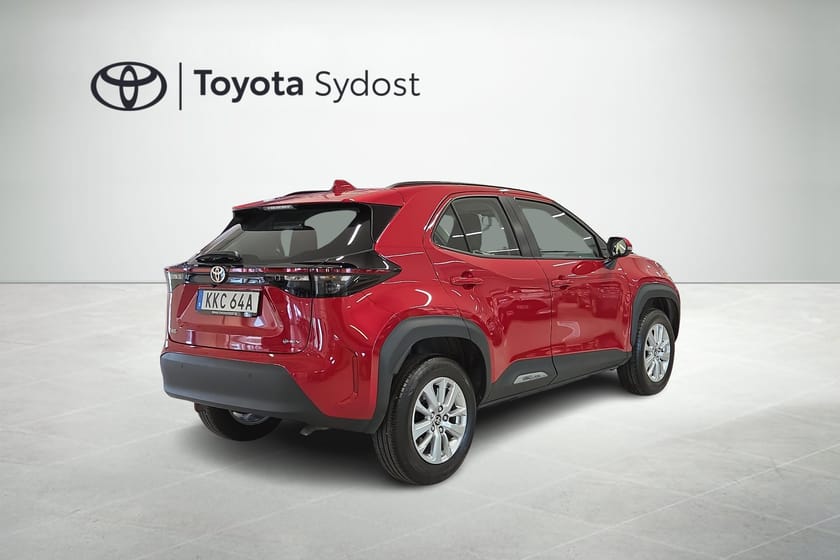 Bild 4 av Toyota Yaris Cross Hybrid 115 Active Säkerhetspaket