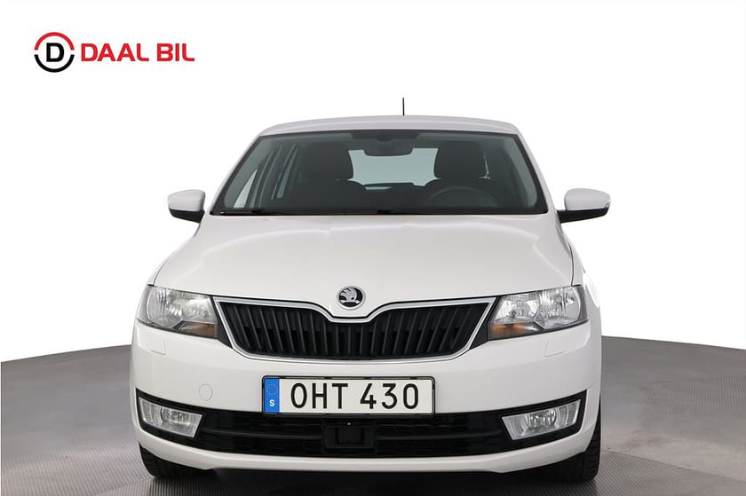 Bild 2 av Škoda Rapid Spaceback