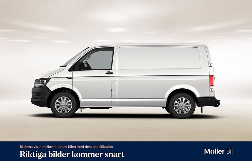 Bild 3 av Volkswagen Transporter T6 TDI 150hk DSG. Drag, Värmare, Farthållare