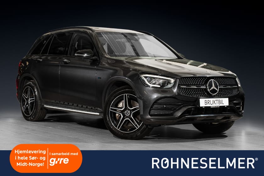 Bilde 1 av Mercedes-Benz GLC 300 e 4MATIC AMG PremiumPlus|AIRMATIC|Krok|Burmester