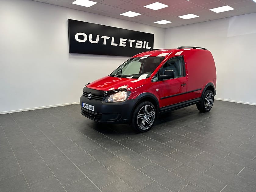 Bild 1 av Volkswagen Caddy Skåpbil Cross 2.0 TDI 4Motion Drag Navigation Värmare