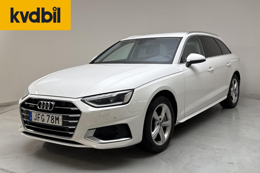 Bild 1 av Audi A4 Avant 40 TDI quattro (190hk) Alpinpaket