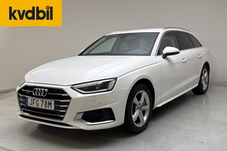 Audi A4 Avant 40 TDI quattro (190hk) Alpinpaket
