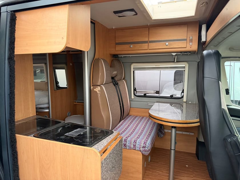 Bild 4 av Pössl Campervan Fiat Road Cruiser Plåtis Långbädd Automat