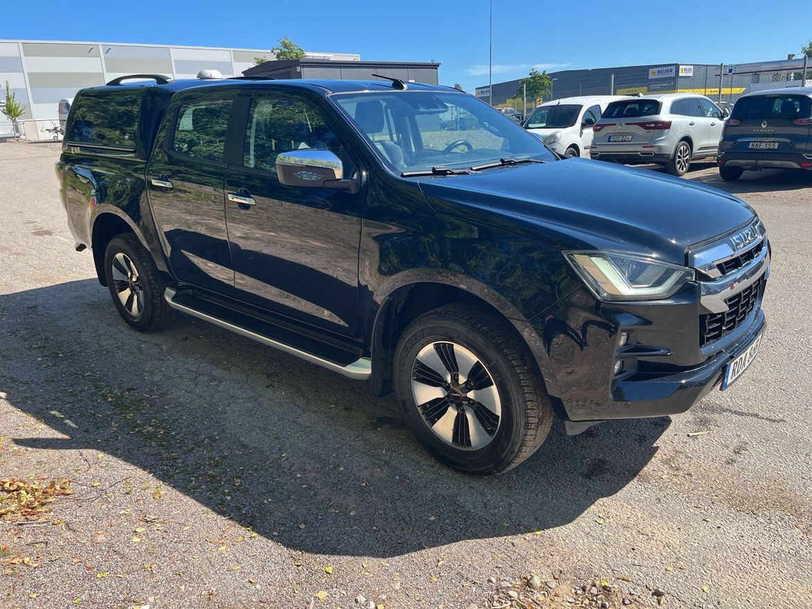 RDA86B – Isuzu D-Max Crew Cab