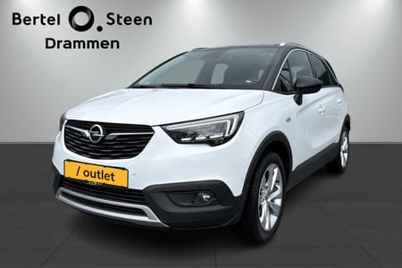 Opel Crossland X 2018 | EU 2027 | Praktisk SUV | 143.000 km | Rimelig