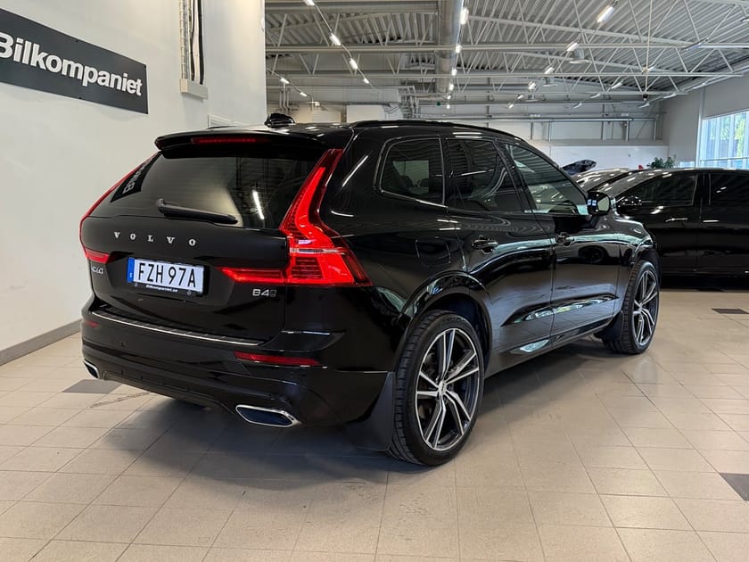 Bild 3 av Volvo XC60 B4 AWD Geartronic R-Design