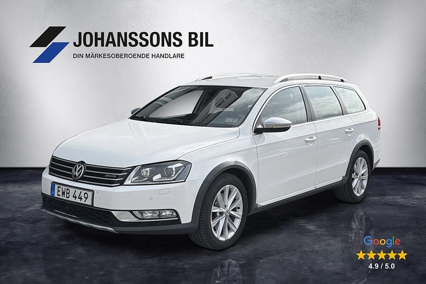 Bild 1 av Volkswagen Passat Alltrack 2.0TDI 4Motion Premium Värmare Drag Kamera SoV-däck