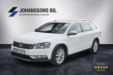 Volkswagen Passat Alltrack 2.0TDI 4Motion Premium Värmare Drag Kamera SoV-däck