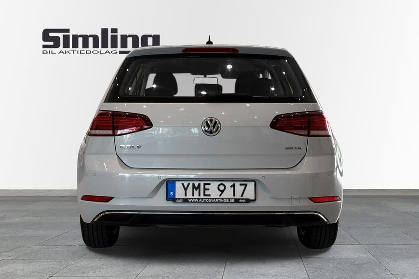 Bild 4 av Volkswagen Golf 5-dörrar 1.4 TSI MultiFuel Manuell, 125hk,