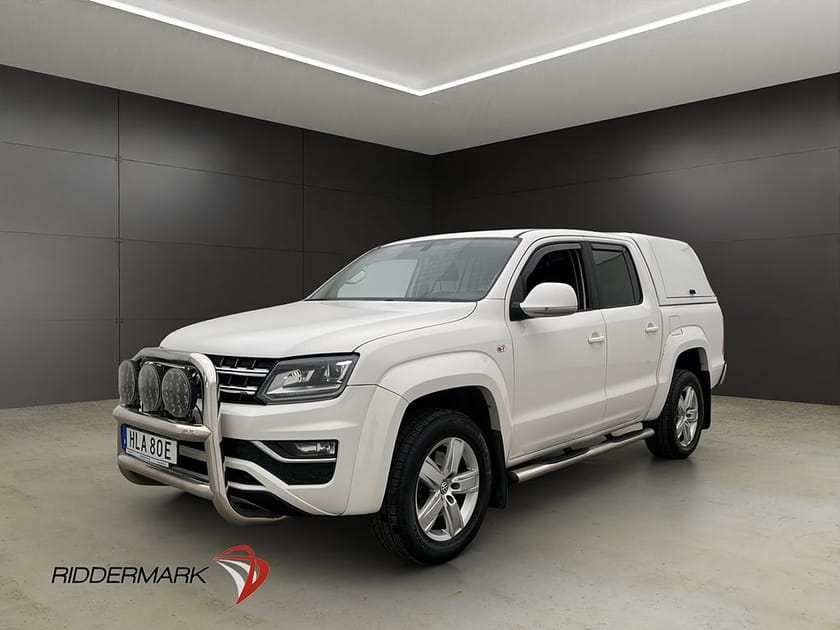 Bild 3 av Volkswagen Amarok 2.9t Aviater 258hk 4M Värm Drag CARPLAY Moms