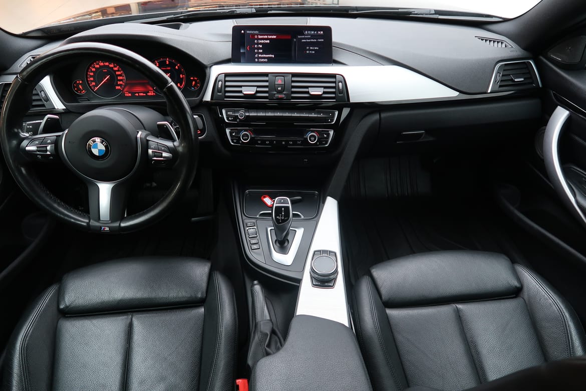 BMW 4-serie 2020 - miniatyr 9