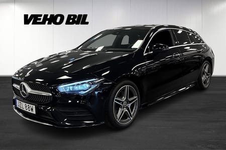 Mercedes-Benz CLA 200 d 4MATIC Shooting Brake Break AMG Värmare Kamera Navi