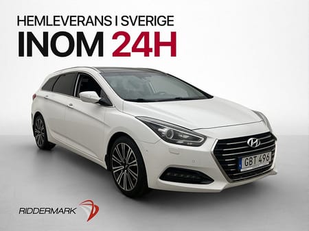 Hyundai i40cw CRDi 141hk Premium Pano Infinity Kamera Navi