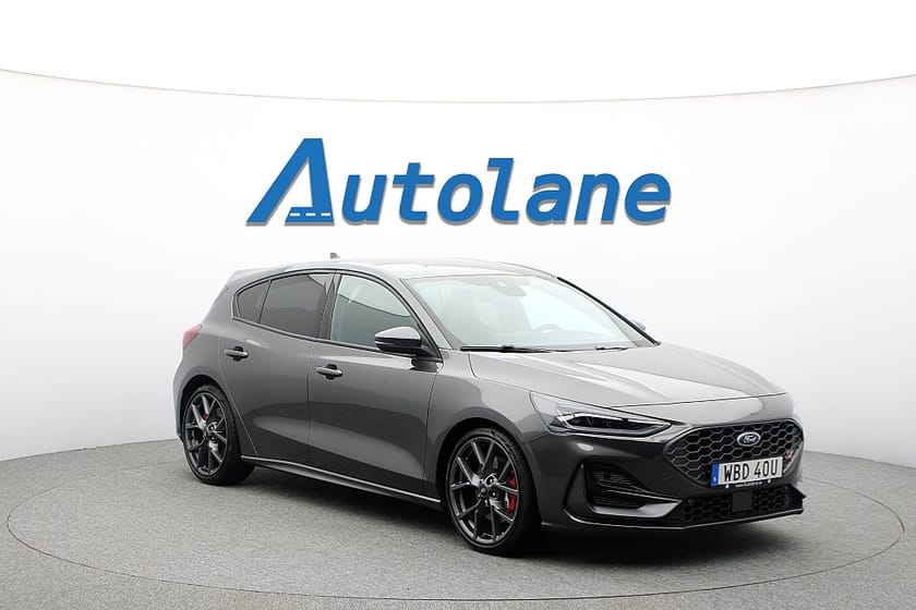 Bild 1 av Ford Focus ST Bang & Olufsen, Kamera, BLIS, GPS, Revmatch 280hk