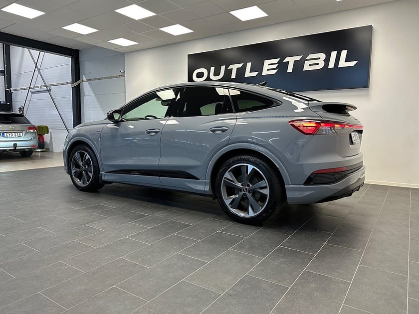 Bild 4 av Audi Q4 50 Sportback e-tron quattro