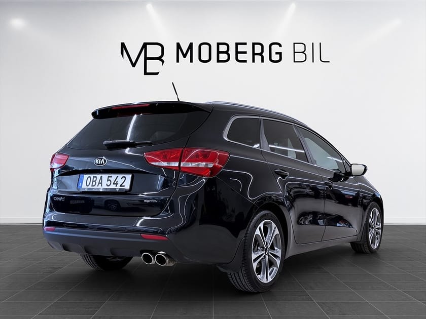 Bild 5 av Kia cee'd_sw 1.6 CRDi 136hk GT-Line Navi PDC B-Kamera