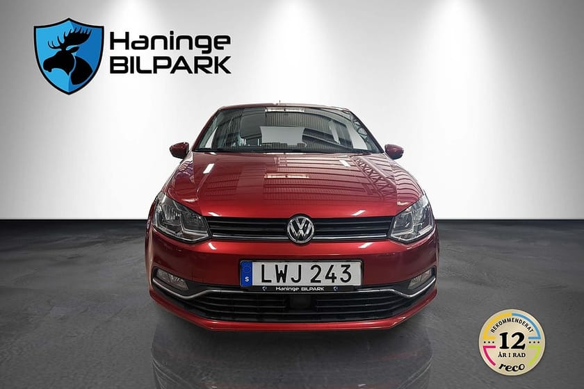 Bild 3 av Volkswagen Polo 5DR 1.2 TSI BMT / SUPERDEAL 3.95% /  BT /