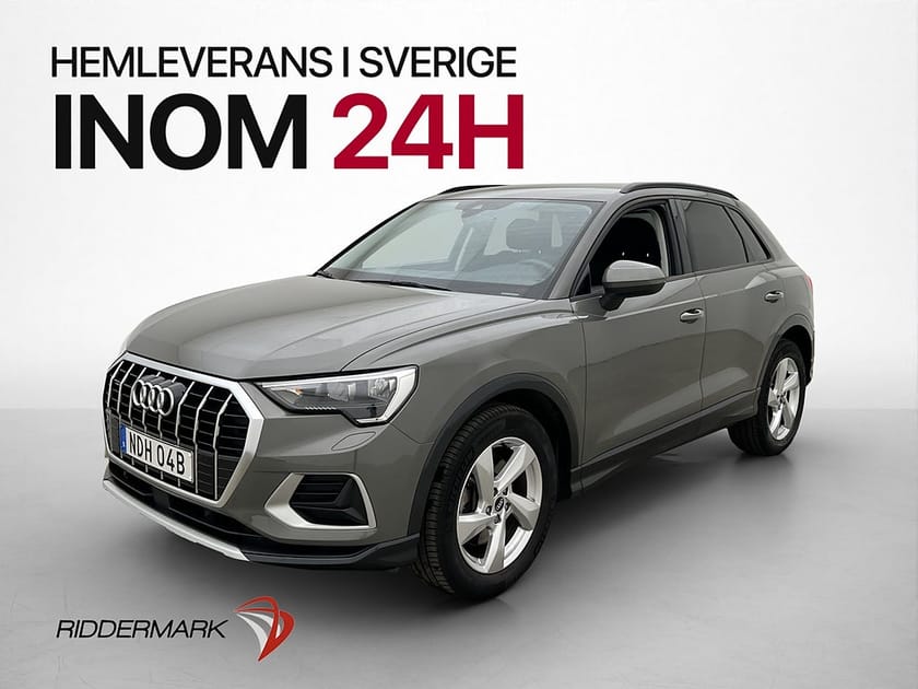 Bild 3 av Audi Q3 40 TFSI quattro 190hk Cockpit CarPlay Värmare Drag