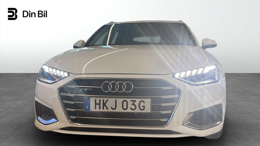 Bild 4 av Audi A4 Avant 40 TDI quattro 190 hk S tronic Proline advanced