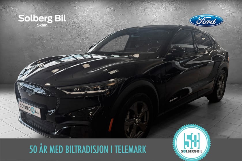 Bilde 1 av Ford Mustang Mach-E Standard Range Automat/360KAMERA/ B&O/ CarPlay/SERVICEAVTALE
