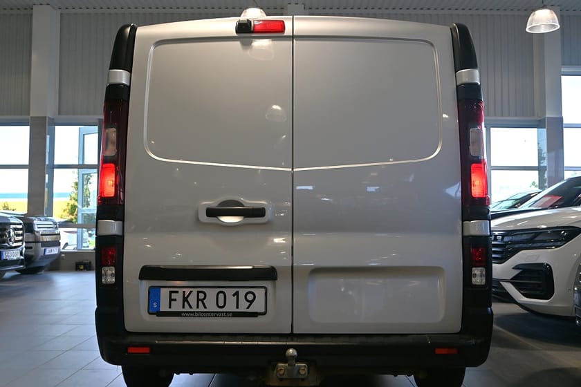 Bild 4 av Renault Trafic Skåpbil 1.6 dCi Drag Kamera Värmare