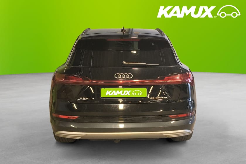 Bild 5 av Audi e-tron 55 quattro 408hk Kamera Dragkrok Skinn GPS