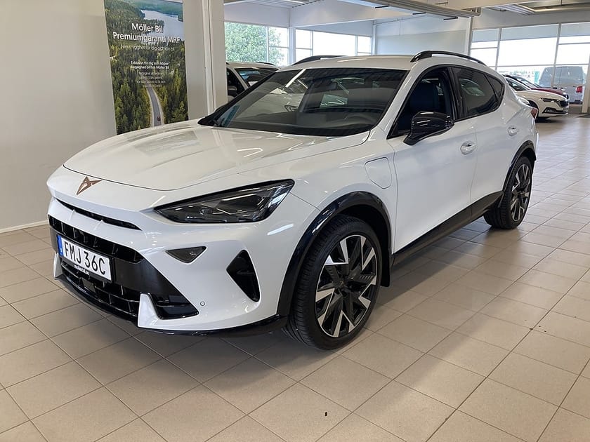 Bild 3 av CUPRA Formentor e-Hybrid 1,5 204HK DSG 120km räckvidd på el
