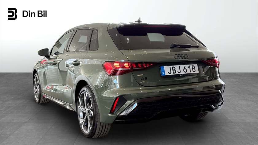 Bild 3 av Audi A3 Sportback 45 TFSI e TFSIe 272HK S-tr S-line / LED-strålkastare / 18